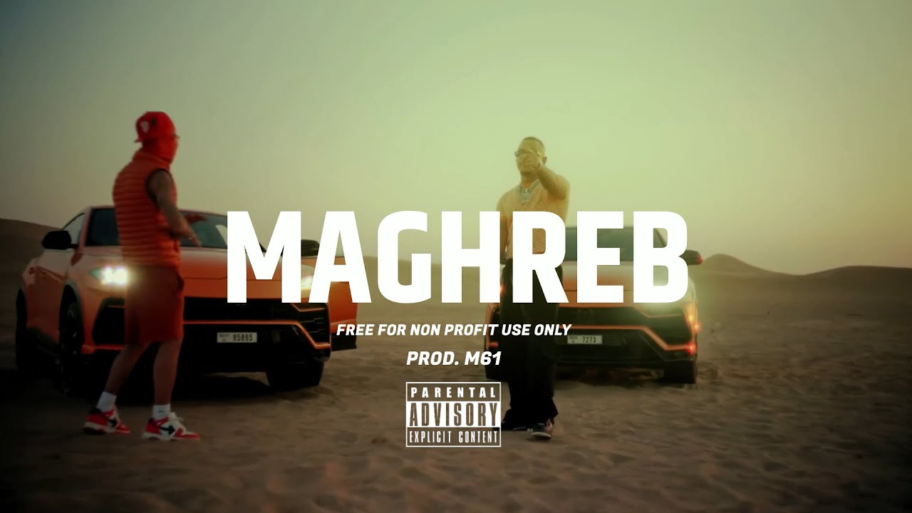 [FREE] Morad x Jul x Makar Type Beat - Maghreb | Free Club Rap Instrumental 2024