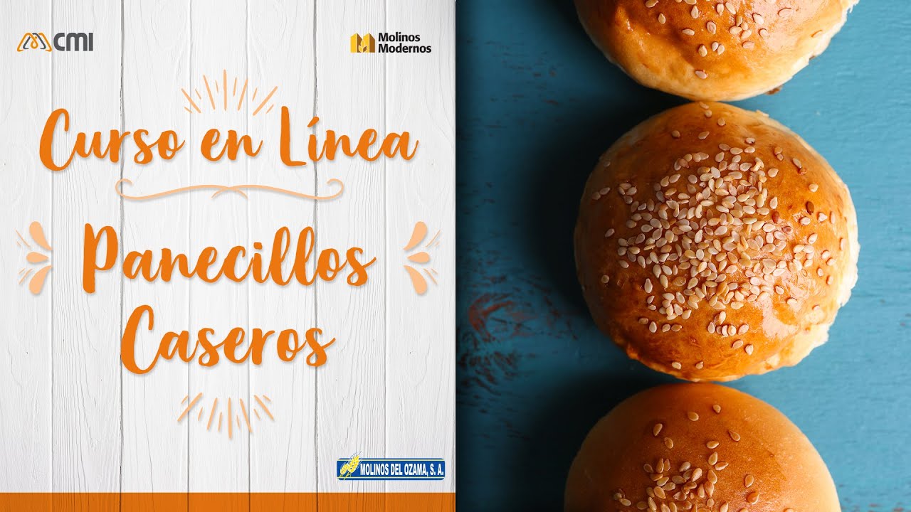 Curso en Línea - Panecillos Caseros