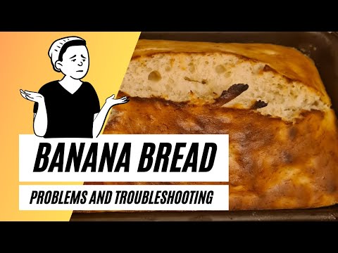فيديو: كيفية إصلاح خبز الموز غير المطبوخ جيدًا؟