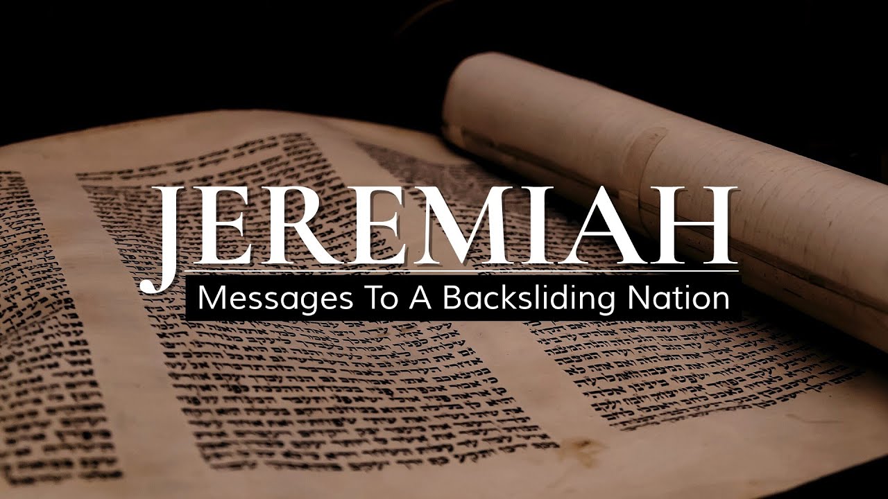 Jeremiah 36 37 when a nation rejects god s word youtube