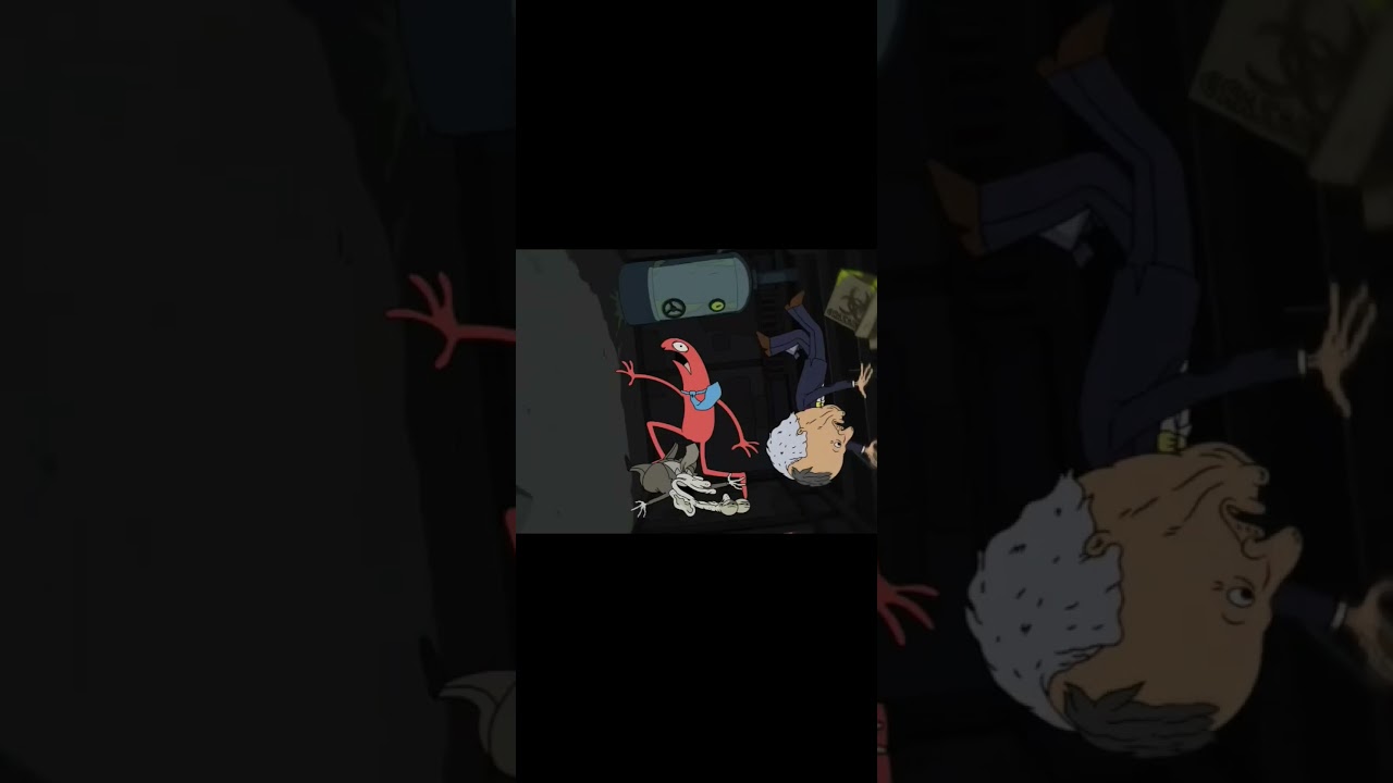 Mr. Boss Vs Glep 😭 Smiling Friends Season 3 Full Fight 