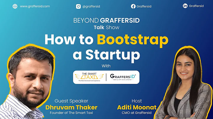 Bootstrap Startup | How to build your Startup | ft. Dhruvam Thaker