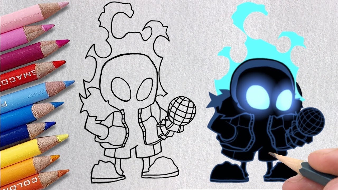 How To Draw Nightmare Sans