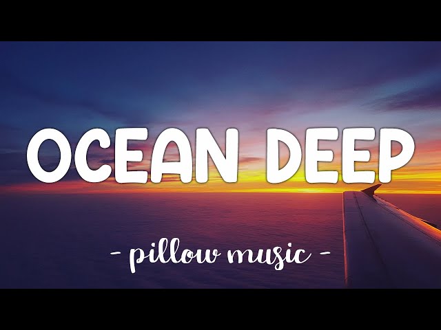 Ocean Deep - Cliff Richard (Lyrics) 🎵 class=