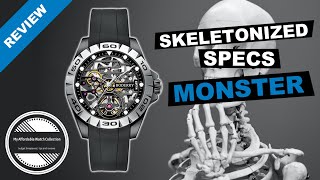 The BEST VALUE Skeleton Watch [Under $200!] | Boderry Urban R Steel Hi-Beat Automatic Watch Review