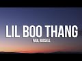 Paul Russell - Lil Boo Thang (Lyrics)