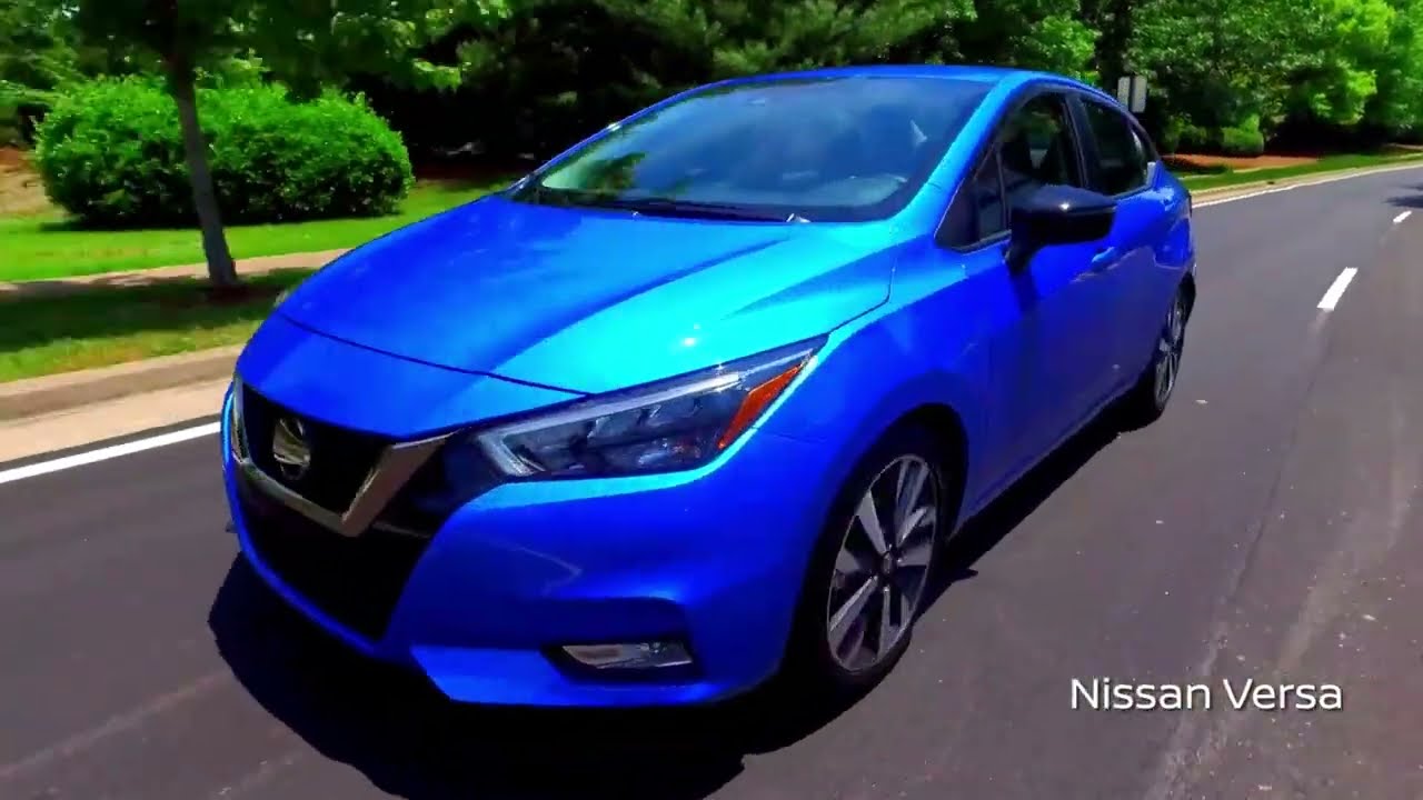 2024 Nissan Versa Features