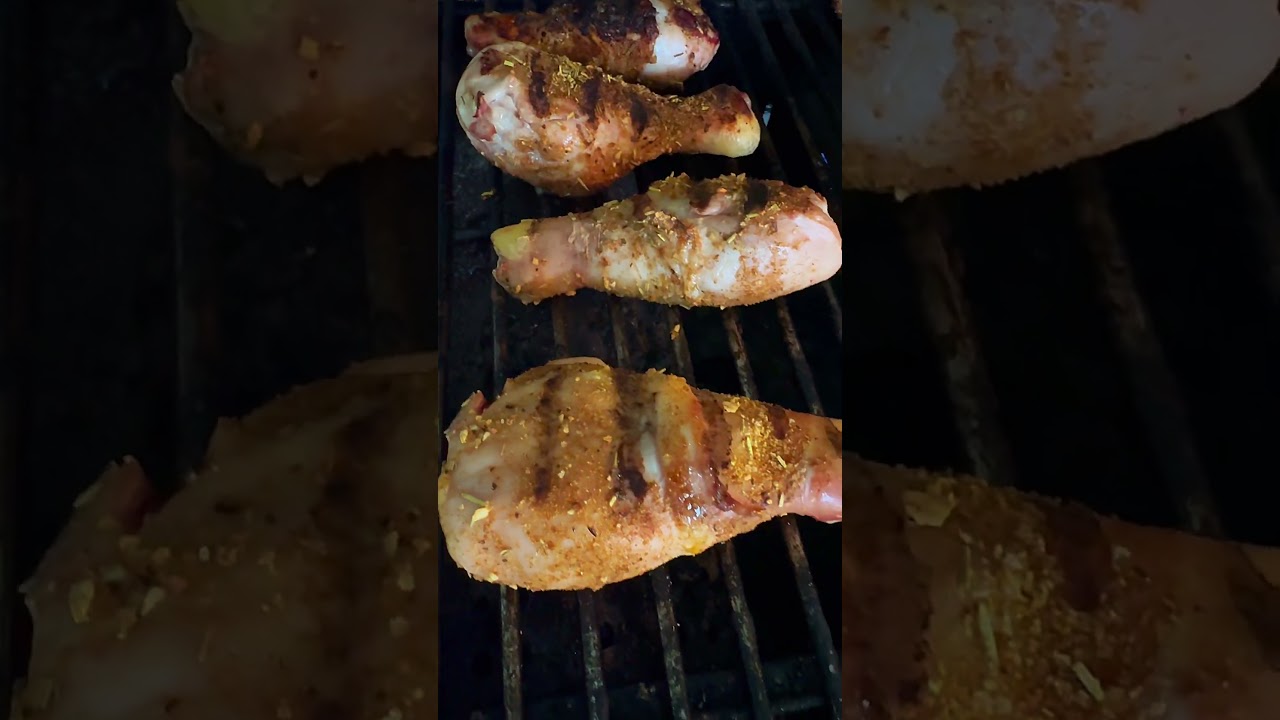 Grill and chill on a rainy afternoon 