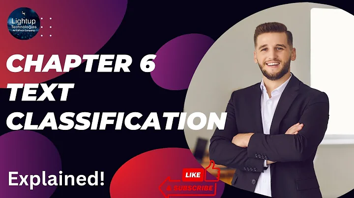 Natural Language Processing (NLP)  Explanation of Chapter 6 Text Classification