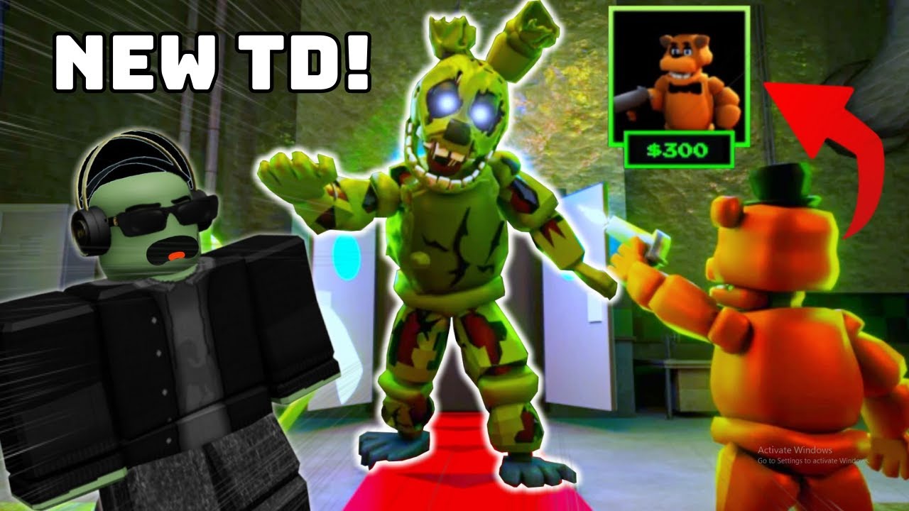 Roblox FNAF Tower Defense