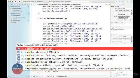 Draw a rectangle using a AddRect method