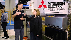 2017 Mitsubishi HVAC - What's new from the International Builder Show