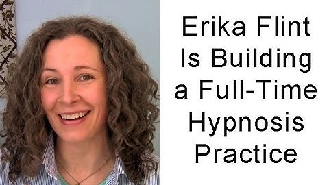 Becoming a Full Time Hypnotist - Interview with Erika Flint