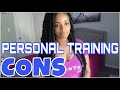 Cons of Personal Training: Why I Stopped Training Clients || Being A Personal Trainer