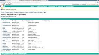 Using Patient Attributes To Add Or Retire Fields on Bahmni Registration Screen