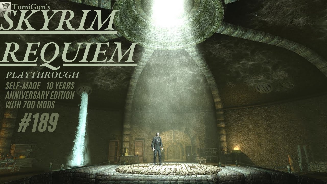 Skyrim Requiem Part 189: Joining the Thieves Guild