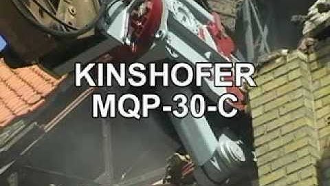 Demarec MQP-30-C Multi-Quick Processor with Combi Jaws