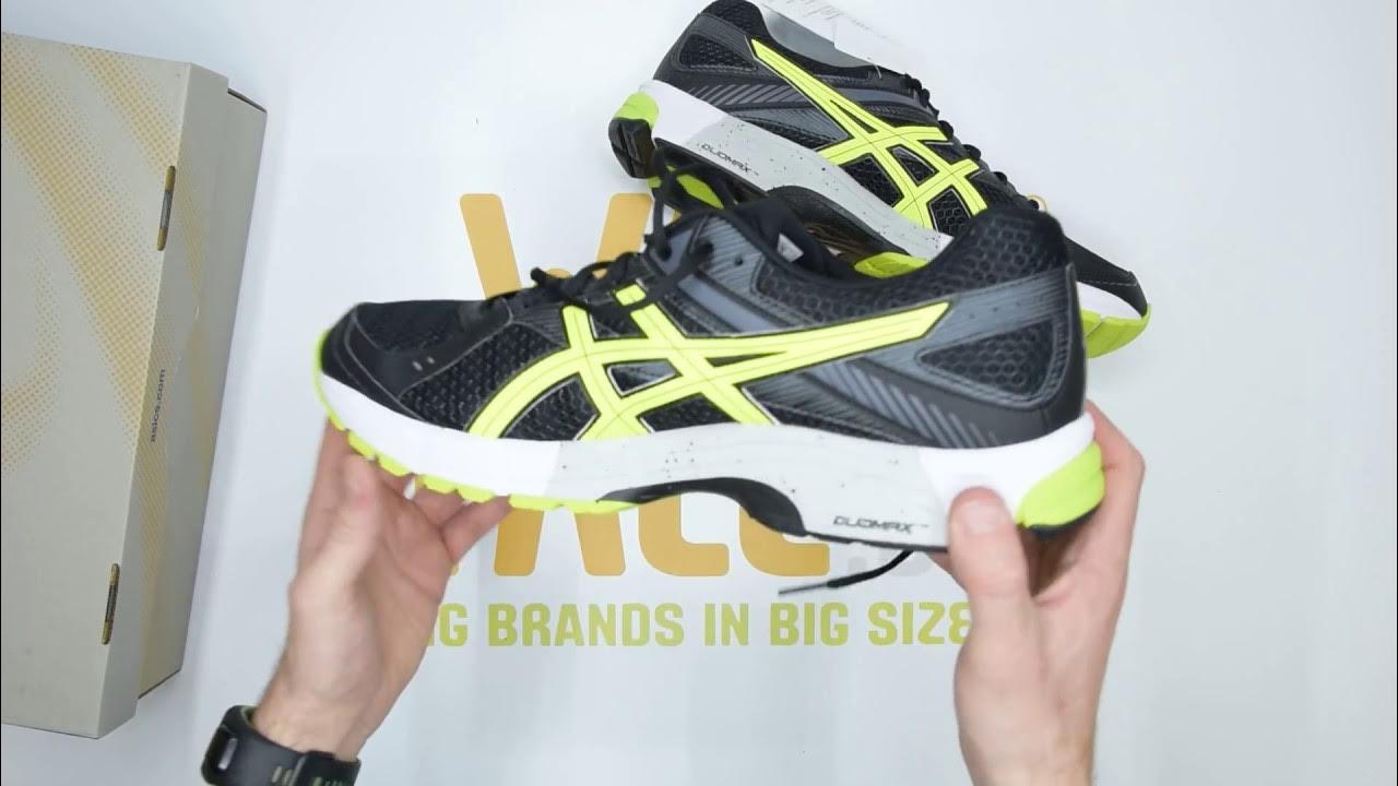 ASICS Gel-Innovate 7 - Black / Yellow - Unboxing | Walktall YouTube