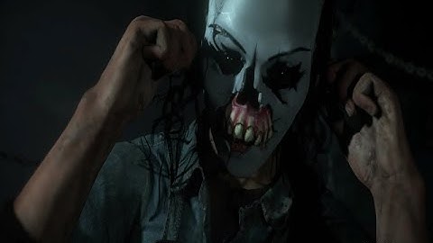Until Dawn (WHO is behind the mask!!)