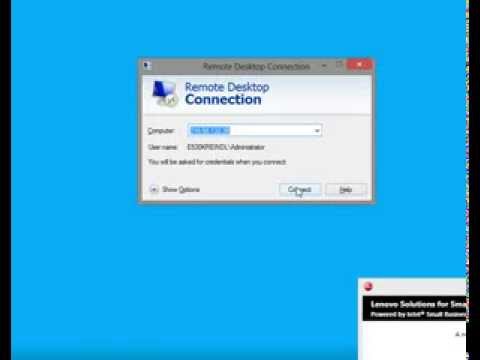 วิธี remote desktop ผ่าน เน็ต Update Remote Desktop on Windows 8