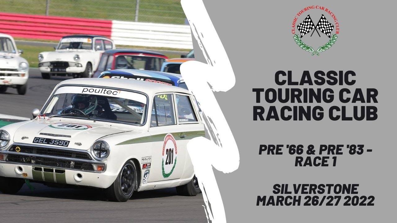 Classic Touring Car Racing Club Silverstone Pre '66 & Pre '83