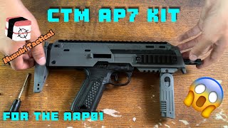CTM AP7 kit for the AAP-01 unboxing and installation tutorial!! #airsoft #unboxing #tutorial screenshot 5