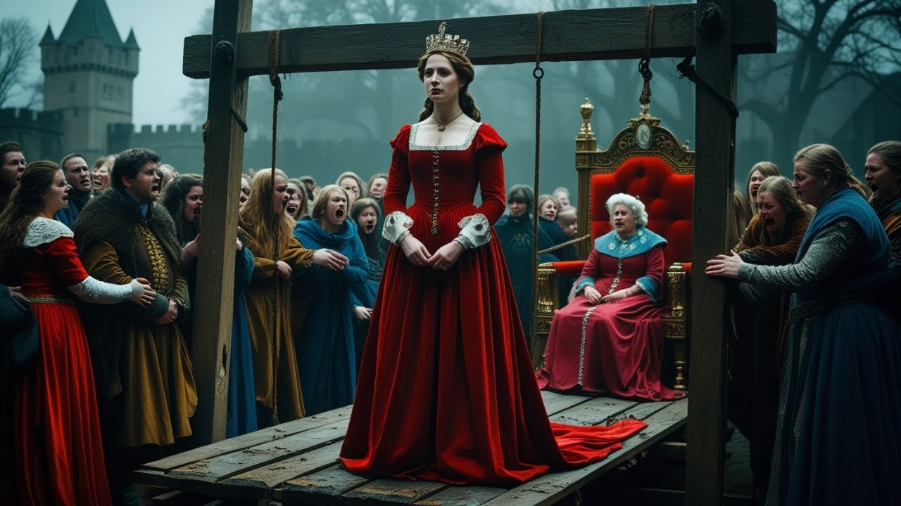 The DISGRACEFUL Death of Mary, Queen of Scots.