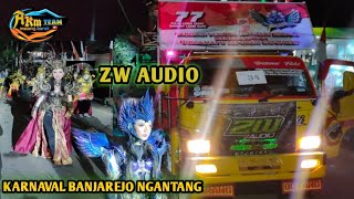 Zw audio (bass full horeg) karnafal banjarejo ngantang #dj irfan bhusido
