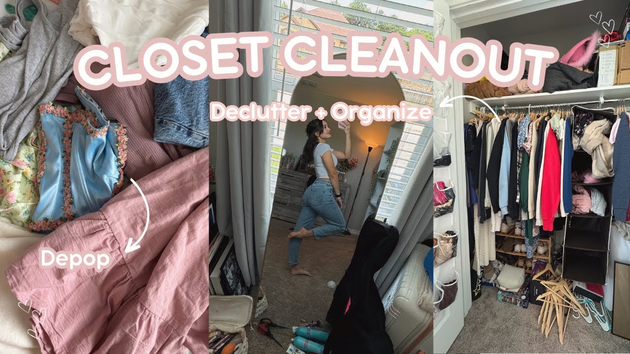 SUMMER CLOSET CLEANOUT 2024 - YouTube