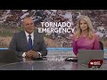 Tornado leaves trail of damage in Lincoln County