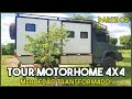 Tour 09 - Mercedes 1418 4x4 Parte 02 @milicaohometruck