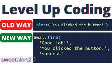 Still Using JavaScript ALERT ? Try SweetAlert2 | Level Up Coding 💪