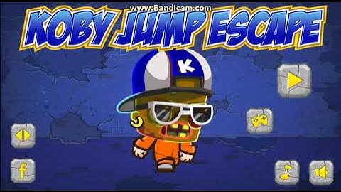 Koby Jump Escape HTML5 Game (Construct 3 | Construct 2 | Capx)