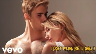 Justin Bieber - I Don't Wanna Be Lonely ft. PS (New Song 2020) (Music Video) chords