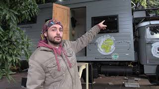 Expedition vehicle build  Part 25  Propane, landing, water heater, pumps and  plumbing!