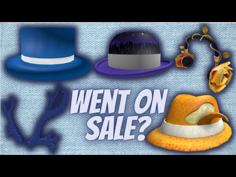 Blue Hat(sale just for a week) - Roblox