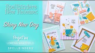 ✨ NEW RELEASE: Spellbinders Shiny New Day Collection! ✨