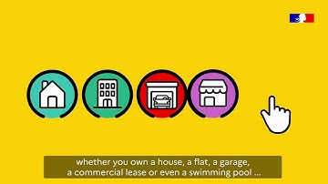 "Manage your properties" (Gérer mes biens immobiliers), new on impots.gouv.fr