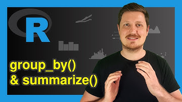 Calculate Grouped Summary Statistics in R | group_by & summarize of dplyr Package | Multiple Columns