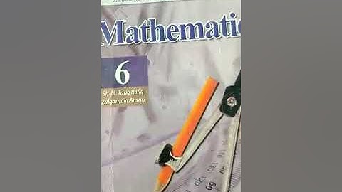 Mathematics Class 6th 2nd Term Lecture#2 1-12-2020