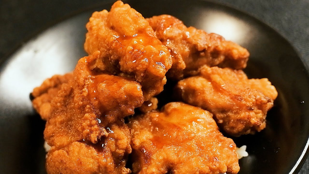 深夜に食べたいザンギ丼の作り方 Youtube 深夜に食べたいザンギ丼の作り方 Youtube