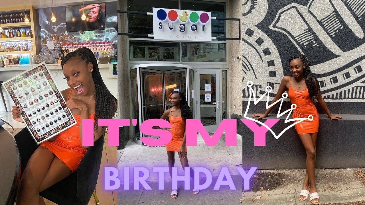 17th Birthday Vlog & GRWM🥳♌️  (Sugar Factory and Get Together)