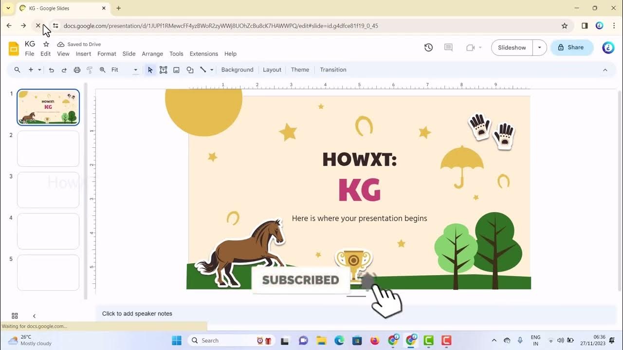 How to convert google slides to video in mp4 youtube