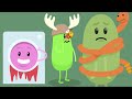 Dumb Ways to Draw 2 - All Level 101-125 - Funny Dumbest Ways To Escape Gameplay Walkthrough