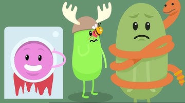 Dumb Ways to Draw 2 - All Level 101-125 - Funny Dumbest Ways To Escape Gameplay Walkthrough