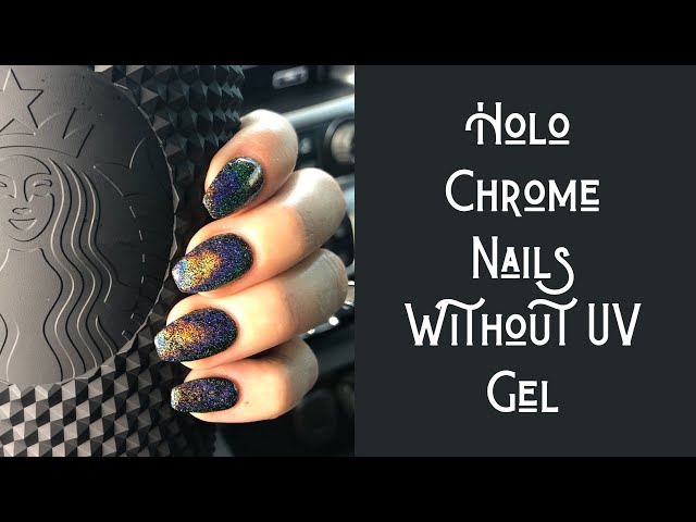 Aqua Chrome Pigment - THEGELBOTTLE INC - gel nail polish