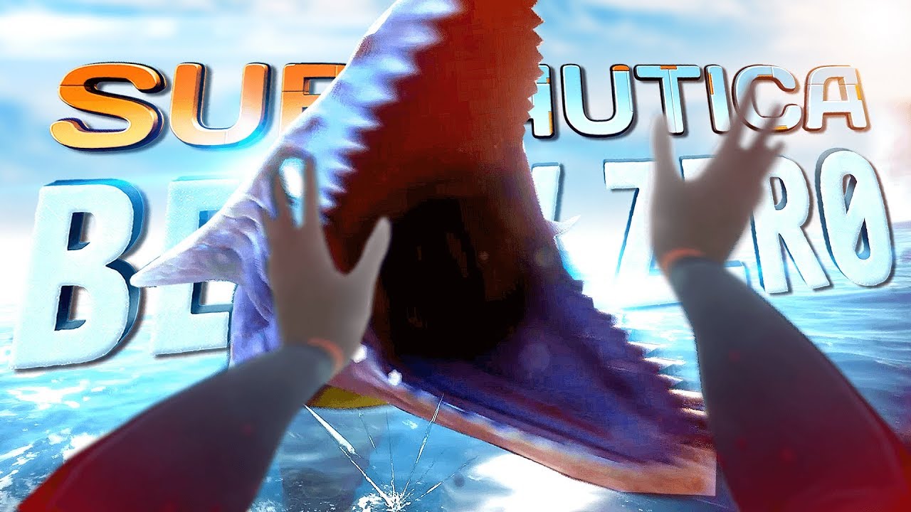 I ANNOYED THIS BEAST...SO IT TRIED TO EAT ME! - Subnautica: Below Zero Gameplay