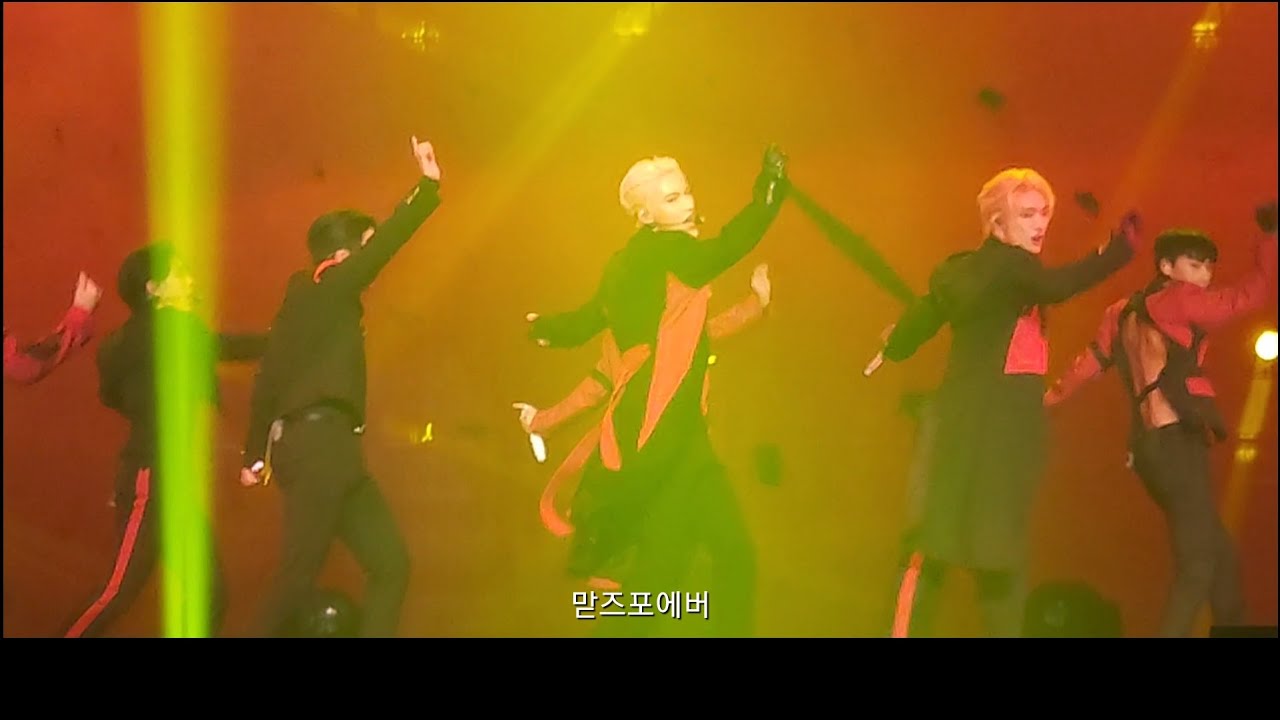 221030 ATEEZ Answer 앤써 직캠