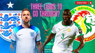England vs Senegal | Matchday Reactions| Round of 16 @VLoggedUp