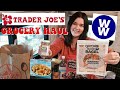 WW FREESTYLE TRADER JOE'S GROCERY HAUL | FALL FINDS!!